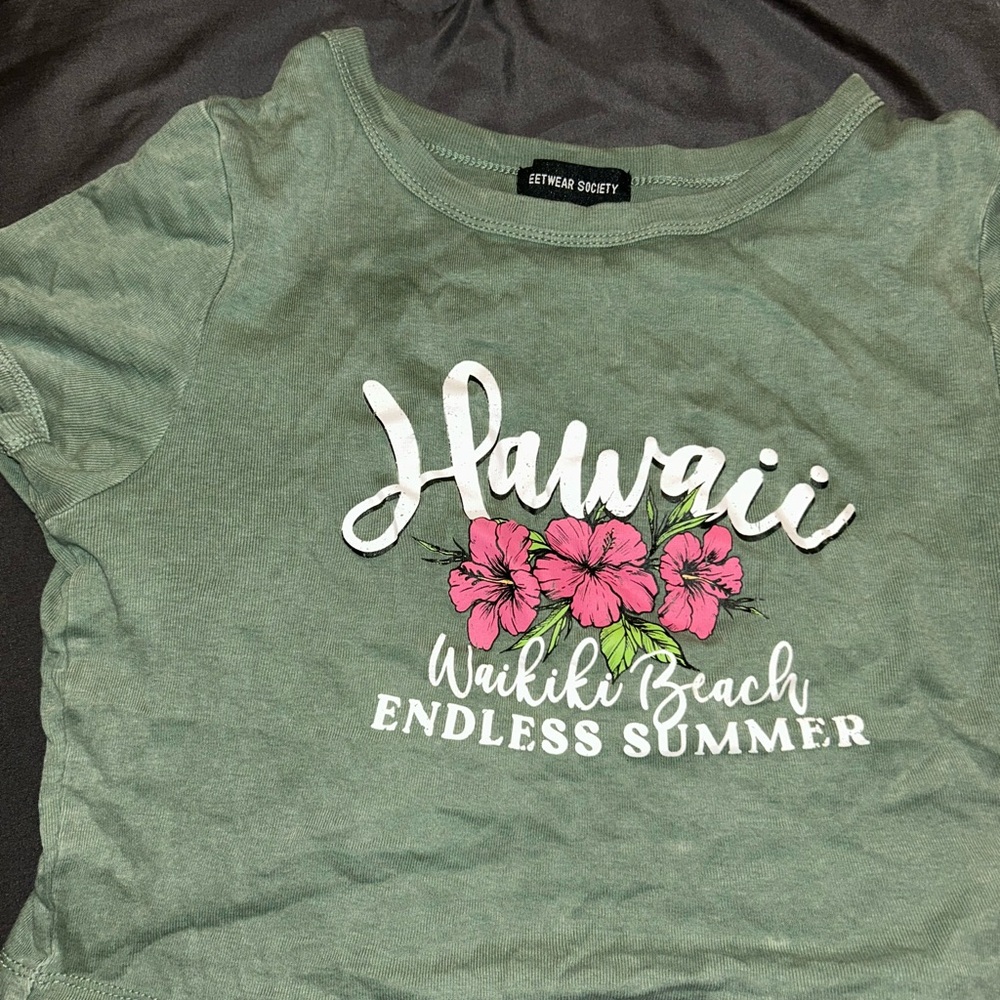 Hawaii Crop Top